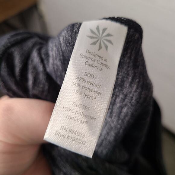 Athleta Quest‎ Chaturanga Heartbeat Tight Leggings Size XS - Picture 9 of 10